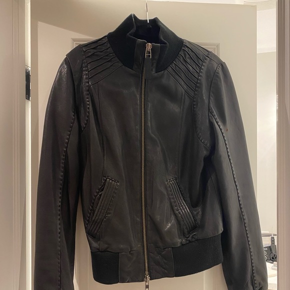 Mackage leather jacket - Picture 5 of 5